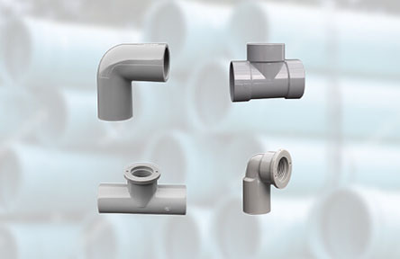 JIS / CNS AW, AE & AEO PVC Pipes and Fittings