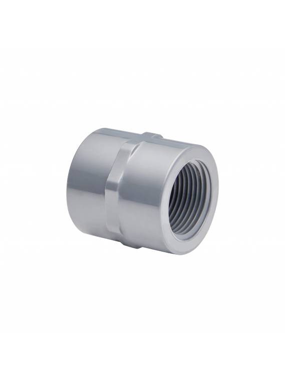 CPVC SCH80 COUPLING (FPT x FPT)
