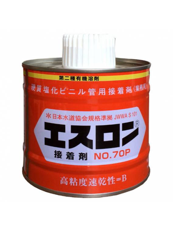 ESLON NO.70P PVC SOLVENT CEMENT, CLEAR