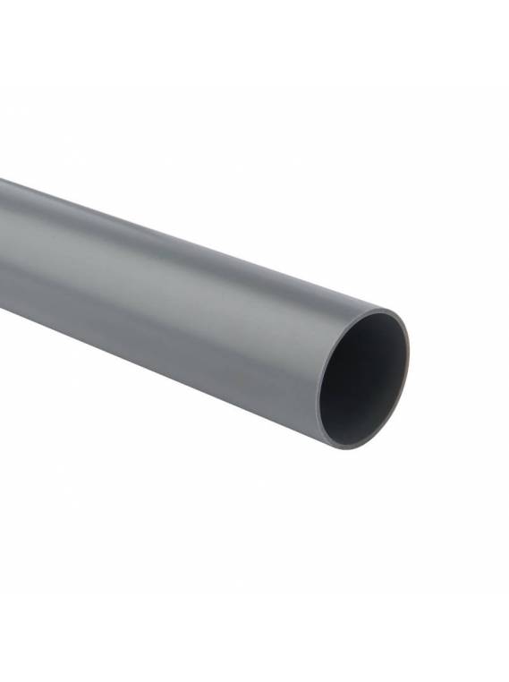 SS141 UPVC PIPE CLASS 'B' (GREY)